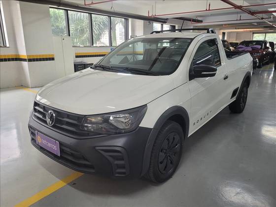 VOLKSWAGEN SAVEIRO 1.6 MSI ROBUST CS 16V FLEX 2P MANUAL